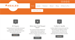 Desktop Screenshot of healeo.com